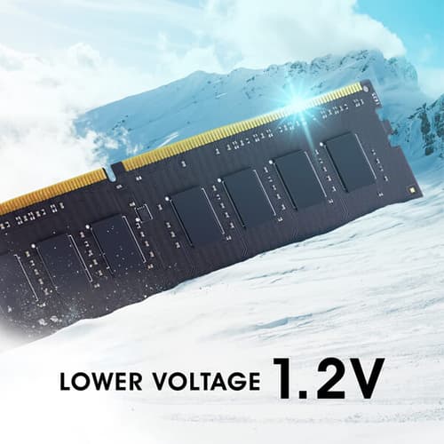 Silicon Power 8GB (8GBX1) DDR4 3200MHz Desktop RAM